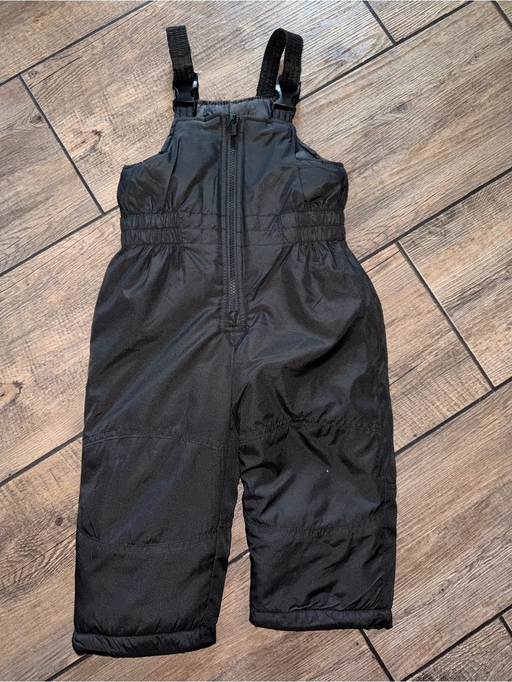 Carter’s Black Snow Bib Overalls Ski Pants Toddler Size 2T